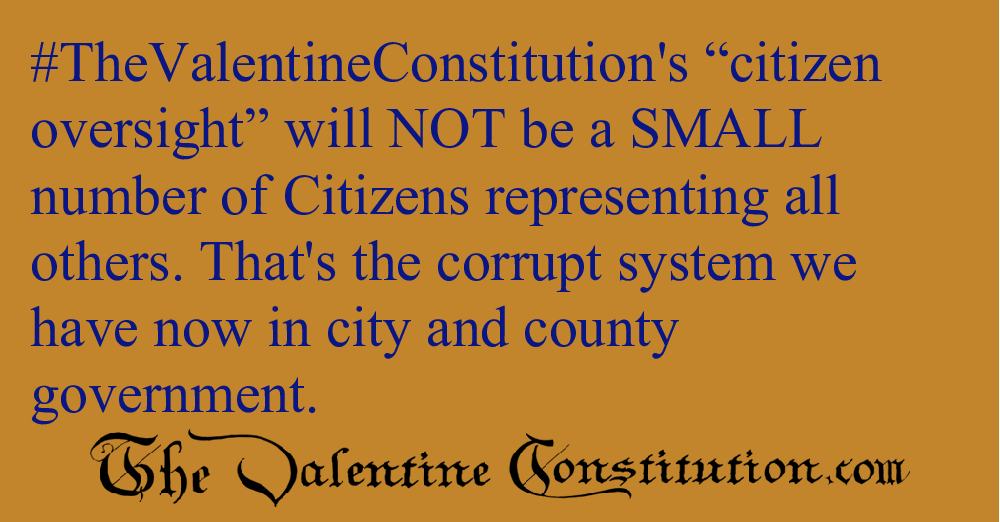 RIGHTS > FOUNDATIONAL RIGHTS > Citizen Oversight