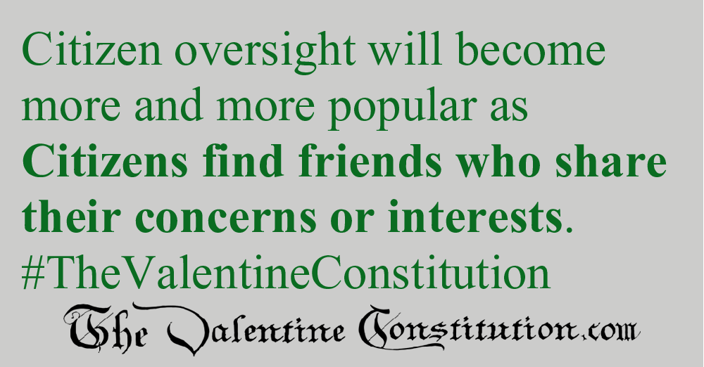 RIGHTS > FOUNDATIONAL RIGHTS > Citizen Oversight