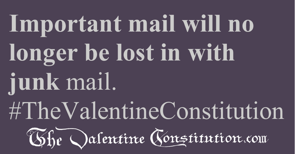 RIGHTS > PRIVACY > No Junk Mail